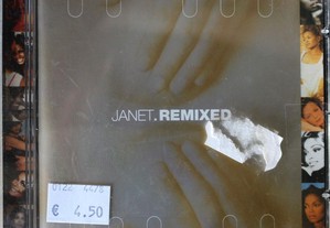 Cd Musical "Janet - Remixed"