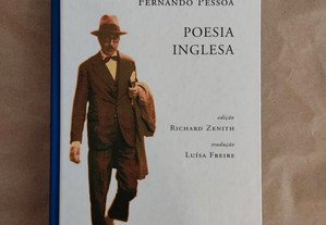 Poesia Inglesa Fernando Pessoa (ed. bilingue, capa dura) CTT grátis