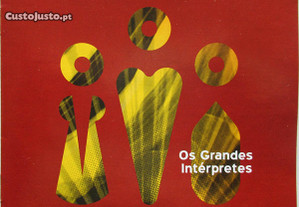 Os Grandes Intérpretes - [50 Anos de Música] - CD