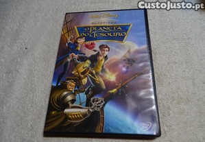 DVD-O planeta do tesouro-Walt Disney