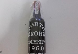 Vinho do Porto Colheita Krohn 1960
