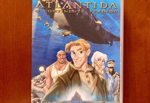 A Atlântida, o Continente Perdido, Cassete VHS