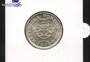 Espadim - Moeda de 10$00 de 1952 - Guiné