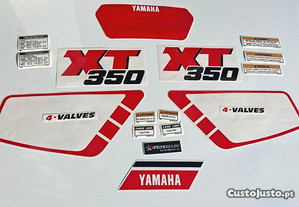 Autocolantes Yamaha XT 350 1985 -1996 stickers decal