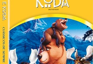 Filme em DVD: Kenai e Koda E.E Disney - NOVO! SELADO!