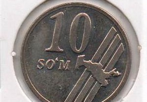 Uzbequistão - 10 Som 2001 - soberba