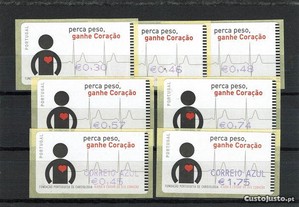 Selos Portugal 2005-Etiquetas Afinsa 31B MNH