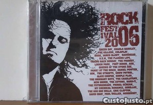 Rock festival 2006 Compilação 2CD NOVO