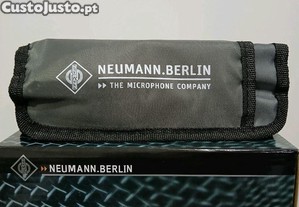 Microfone Condensador Neumann KMS 105 BK (Novo)