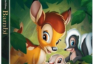 Filme em DVD: Bambi Edição Especial Disney - NOVO! SELADO!