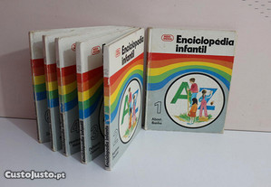 Conjunto de 6 Livros "Enciclopédia Infantil"