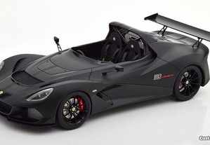 1:18 AUTOart Lotus 3-Eleven Roadster 2016 mat-black