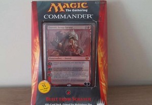 Magic the gathering Commander 2014: "Built from Scratch" Deck
