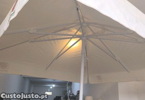 Guardasol de 2.5m com Base