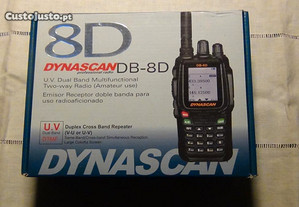 Dynascan DB-8D Dual Band