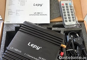 Amplificador 90W Lepy LP-168plus HiFi Bluetooth