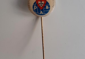 Retro Vintage Antigo Alfinete Lapela Pin Esmalte Desportivo do Arco de Baúlhe
