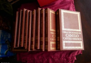 Obras escolhidas de Camilo Castelo Branco. 12 Vols.