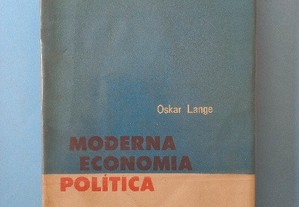 Moderna Economia Política - Oskar Lange
