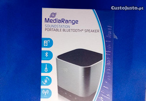 Coluna Portátil Bluetooth - MediaRange