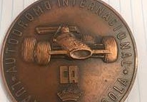 Medalha de Prova no Autódromo Intarnacional de Luanda 13/05/1973