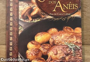 Livro A Cozinha do Senhor dos Anéis