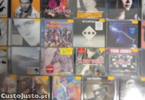 Música em Cd Internacional Top 06/2026.