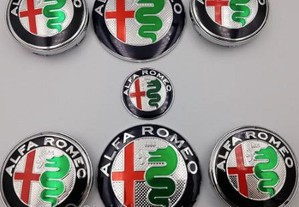 Kit Alfa Romeo 7 simbolos