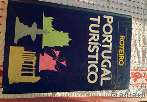 Roteiro Portugal Turístico 1984 Círculo de Leitore