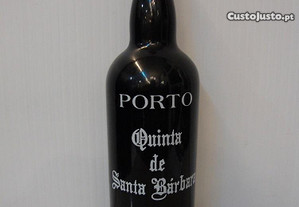 Garrafa de vinho do Porto Quinta de Santa Bárbara