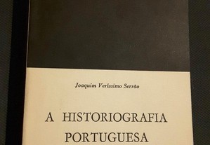 J. Veríssimo Serrão - A Historiografia Portuguesa