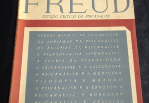 Livro Freud Estudo Crítico da Psicanálise Rudolph Allers