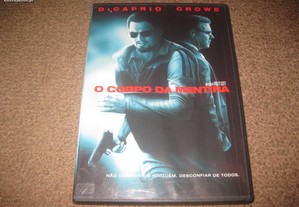 DVD "O Corpo da Mentira" com Leonardo DiCaprio