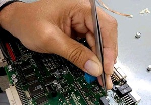 Reparação de placas electrónicas