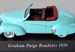 * Miniatura 1:43 "Colecção Carros Clássicos" Graham Paige Roadster 1939