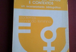 Luís Campos-A Mulher Em Textos e Contextos-1989