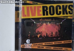 LiveRocks Compilation 2CD NOVO