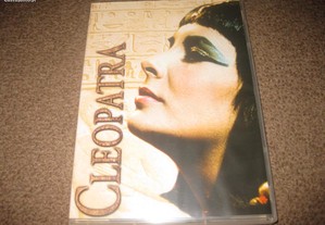 "Cleópatra" com Elizabeth Taylor/Edição Especial 3 DVDs