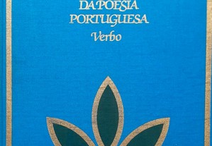 Poesia Tesouros da Poesia Portuguesa Livro Raro