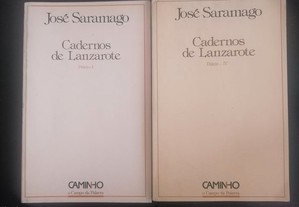 Saramago (José) // Cadernos de Lanzarote (1ª. edi.)