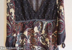 Blusa stradivarius