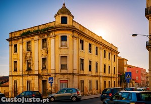 Investimento Com Potencial De Ouro | Prédio Com Projeto Aprovado   Olaias