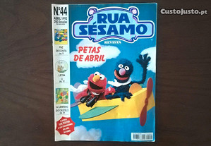 Revista Rua Sésamo N.44 de 1993