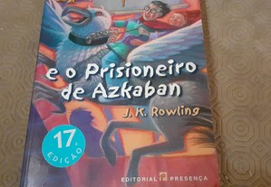 Harry Potter e o Prisioneiro de Azkaban - J. K. Rowling (NOVO)