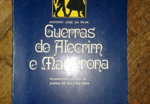 Guerras do Alecrim e Manjerona, Ant José da Silva.