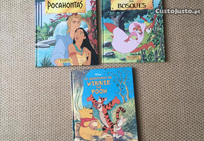 Livros Clássicos da Disney