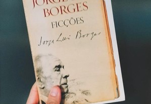 Livro - "Ficções" (Jorge Luis Borges)