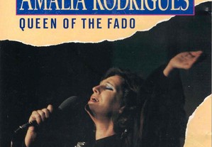 Amália Rodrigues Queen of the Fado [CD]