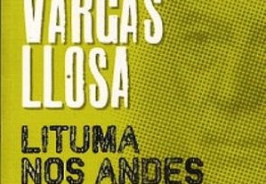 Lituma nos Andes / Mario Vargas Llosa