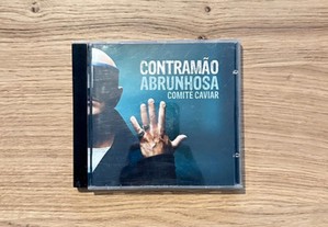 Álbum CD Contramão de Pedro Abrunhosa e Comité Caviar
